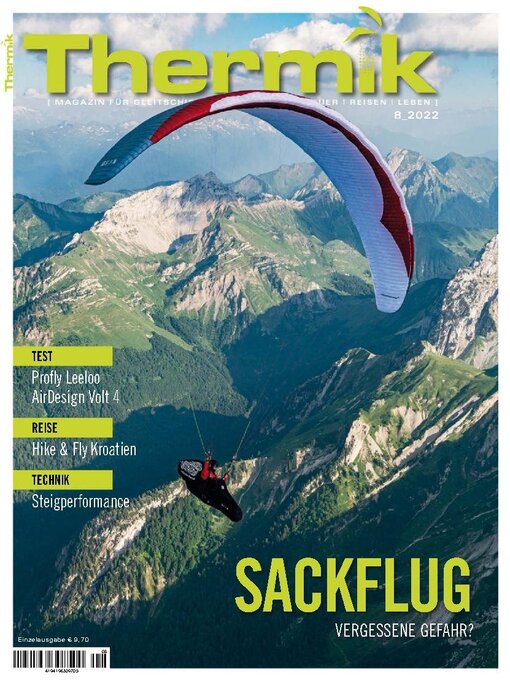 Title details for Thermik Magazin by Thermik Verlag e.U. - Available